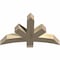 Ekena Millwork Alberta Rough Sawn Timber Gable Bracket, Douglas Fir, 36"W x 23"H x 4"D x 4"F, 15/12 Pitch GBW036X23X0404ALB00RDF - alternate 5